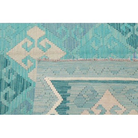 Tappeto Kilim Afghanistan blu 158x206