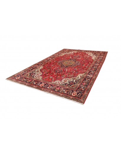Tappeto Tabriz Persia marrone grigio 230x338