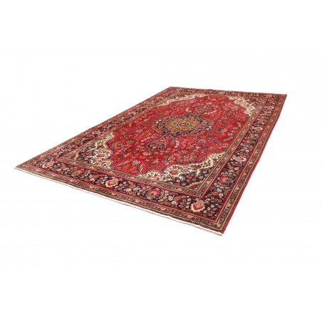 Tappeto Tabriz Persia marrone grigio 230x338