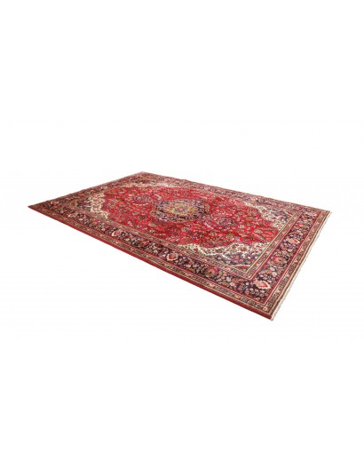 Tappeto Tabriz Persia marrone grigio 230x338