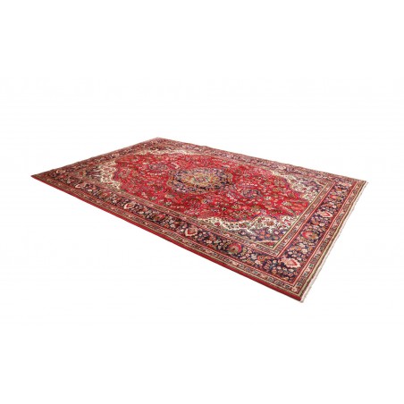 Tappeto Tabriz Persia marrone grigio 230x338
