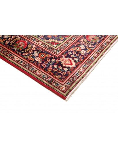 Tappeto Tabriz Persia marrone grigio 230x338