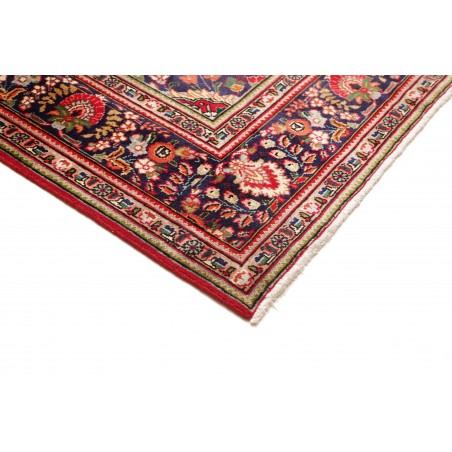 Tappeto Tabriz Persia marrone grigio 230x338
