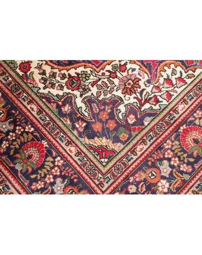 Tappeto Tabriz Persia marrone grigio 230x338