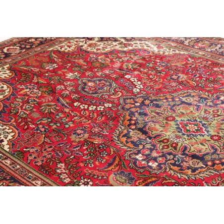Tappeto Tabriz Persia marrone grigio 230x338