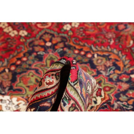 Tappeto Tabriz Persia marrone grigio 230x338