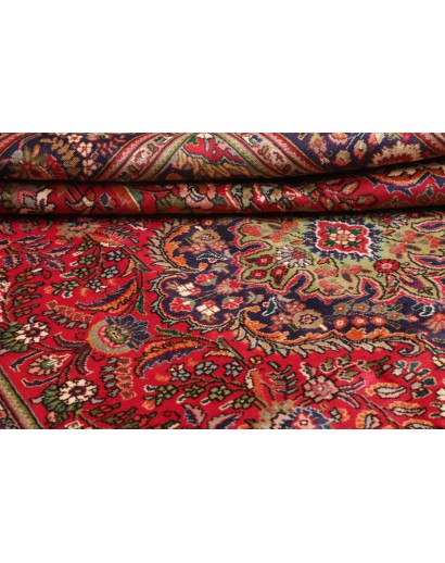 Tappeto Tabriz Persia marrone grigio 230x338