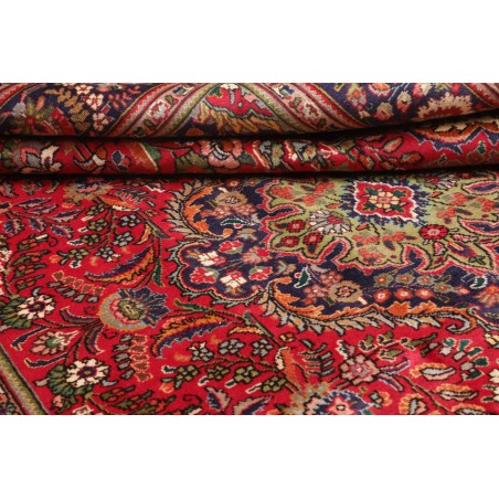Tappeto Tabriz Persia marrone grigio 230x338