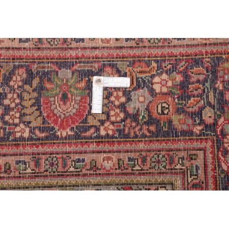 Tappeto Tabriz Persia marrone grigio 230x338