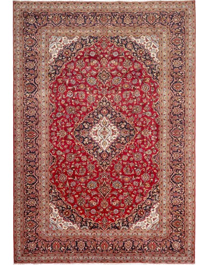 Tappeto Ardakan Persia marrone blu 247x357