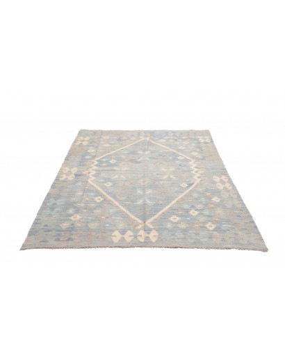 Tappeto Kilim Afghanistan beige 152x196