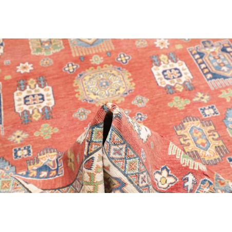 Tappeto Kazak Afghanistan marrone bianco 209x293