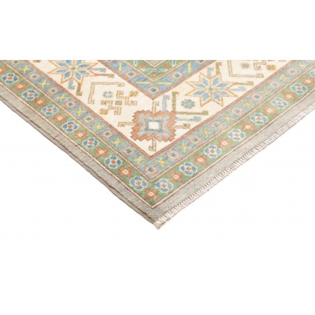 Tappeto Kazak Afghanistan beige marrone 198x303