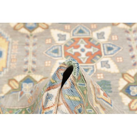 Tappeto Kazak Afghanistan beige marrone 198x303