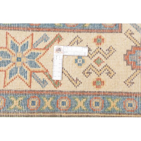 Tappeto Kazak Afghanistan beige marrone 198x303