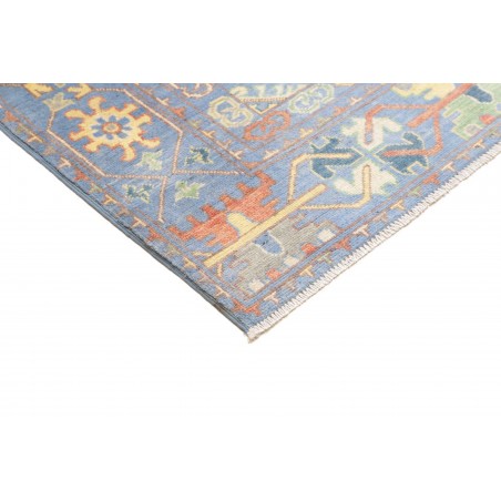 Tappeto Kazak Afghanistan beige grigio 198x290