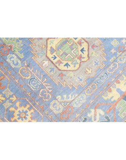 Tappeto Kazak Afghanistan beige grigio 198x290