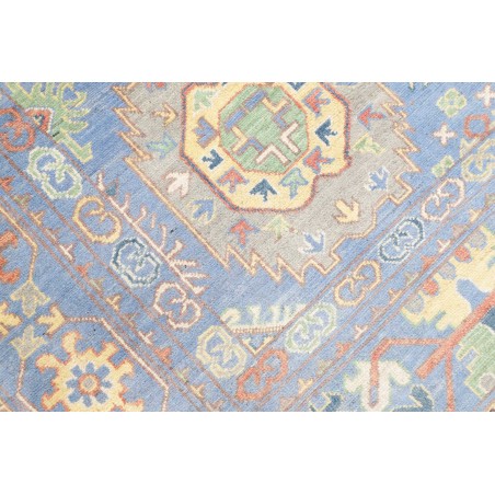 Tappeto Kazak Afghanistan beige grigio 198x290
