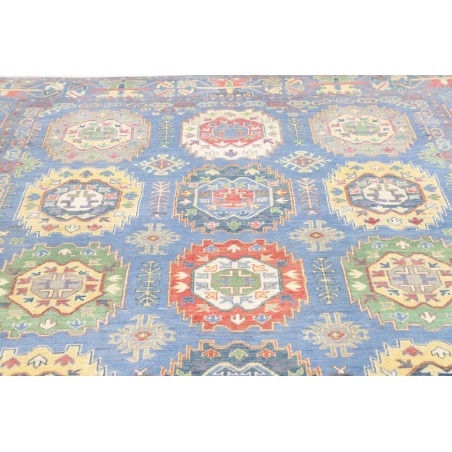Tappeto Kazak Afghanistan beige grigio 198x290
