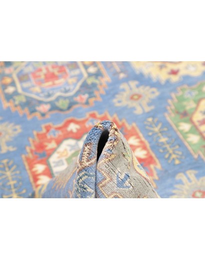 Tappeto Kazak Afghanistan beige grigio 198x290