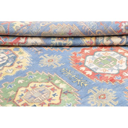 Tappeto Kazak Afghanistan beige grigio 198x290
