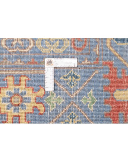 Tappeto Kazak Afghanistan beige grigio 198x290