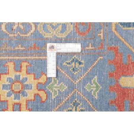 Tappeto Kazak Afghanistan beige grigio 198x290