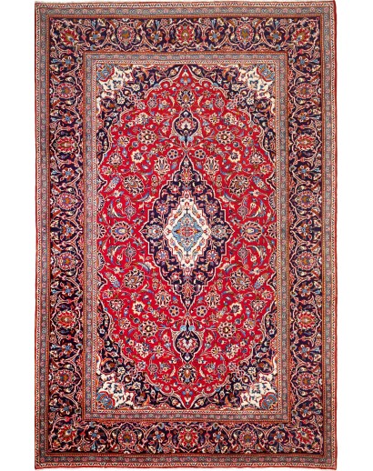 Tappeto Ardakan Persia marrone beige 200x294