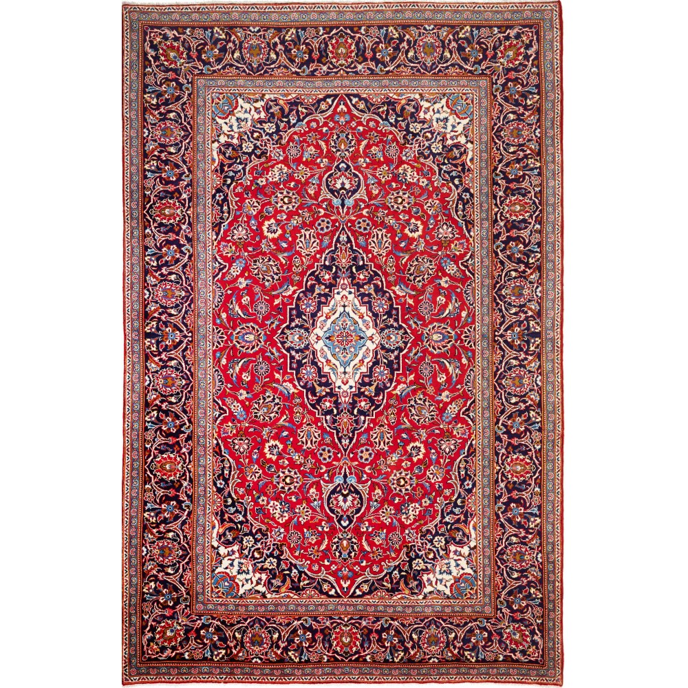 Tappeto Ardakan Persia marrone beige 200x294 Tappeto Ardakan Persia marrone beige 200x294