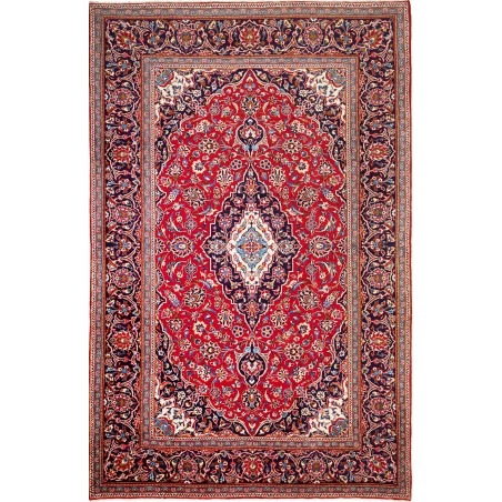 Tappeto Ardakan Persia marrone beige 200x294