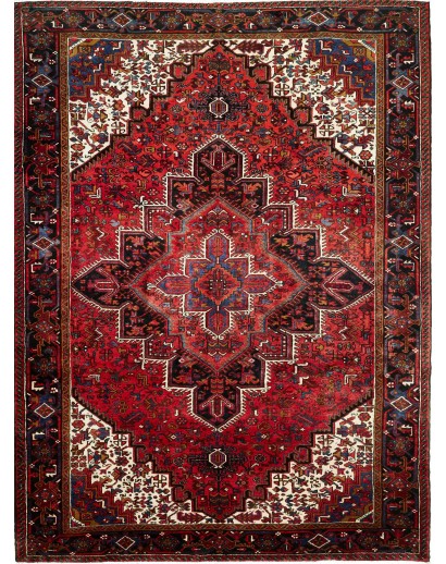 Tappeto Gorawan Persia grigio giallo 225x300