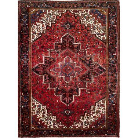 Tappeto Gorawan Persia grigio giallo 225x300