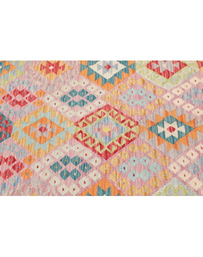 Tappeto Kilim Afghanistan marrone 153x197