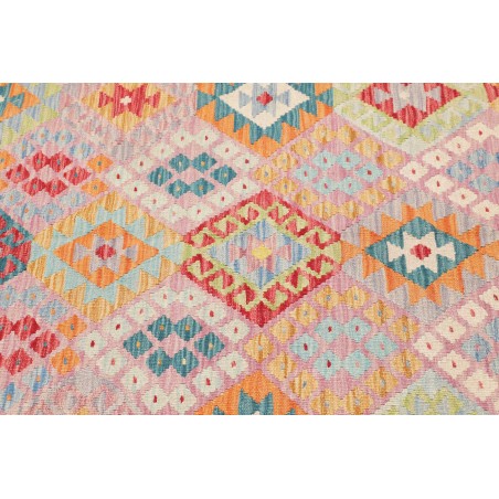 Tappeto Kilim Afghanistan marrone 153x197