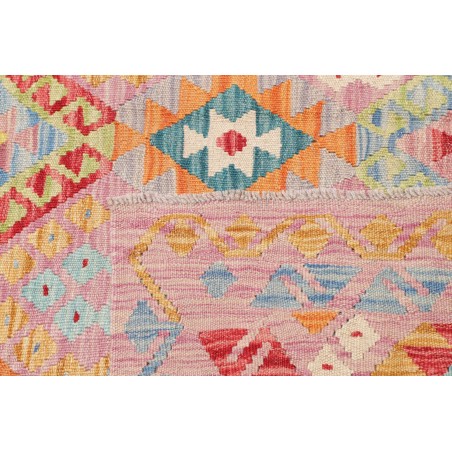 Tappeto Kilim Afghanistan marrone 153x197