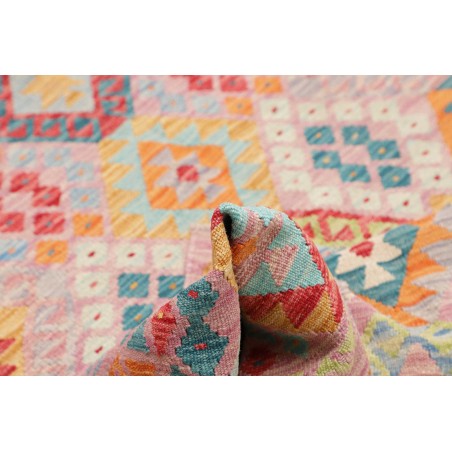 Tappeto Kilim Afghanistan marrone 153x197