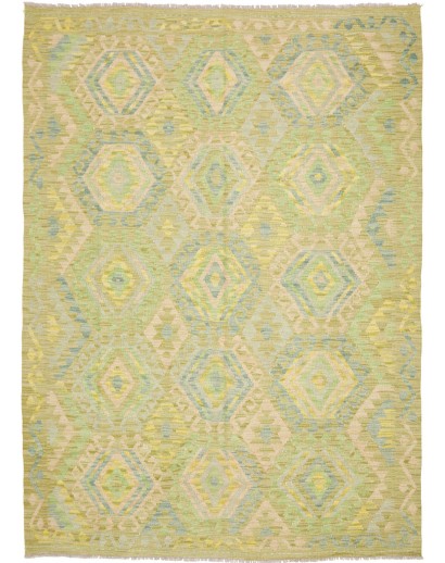 Tappeto Kilim Afghanistan marrone 158x218