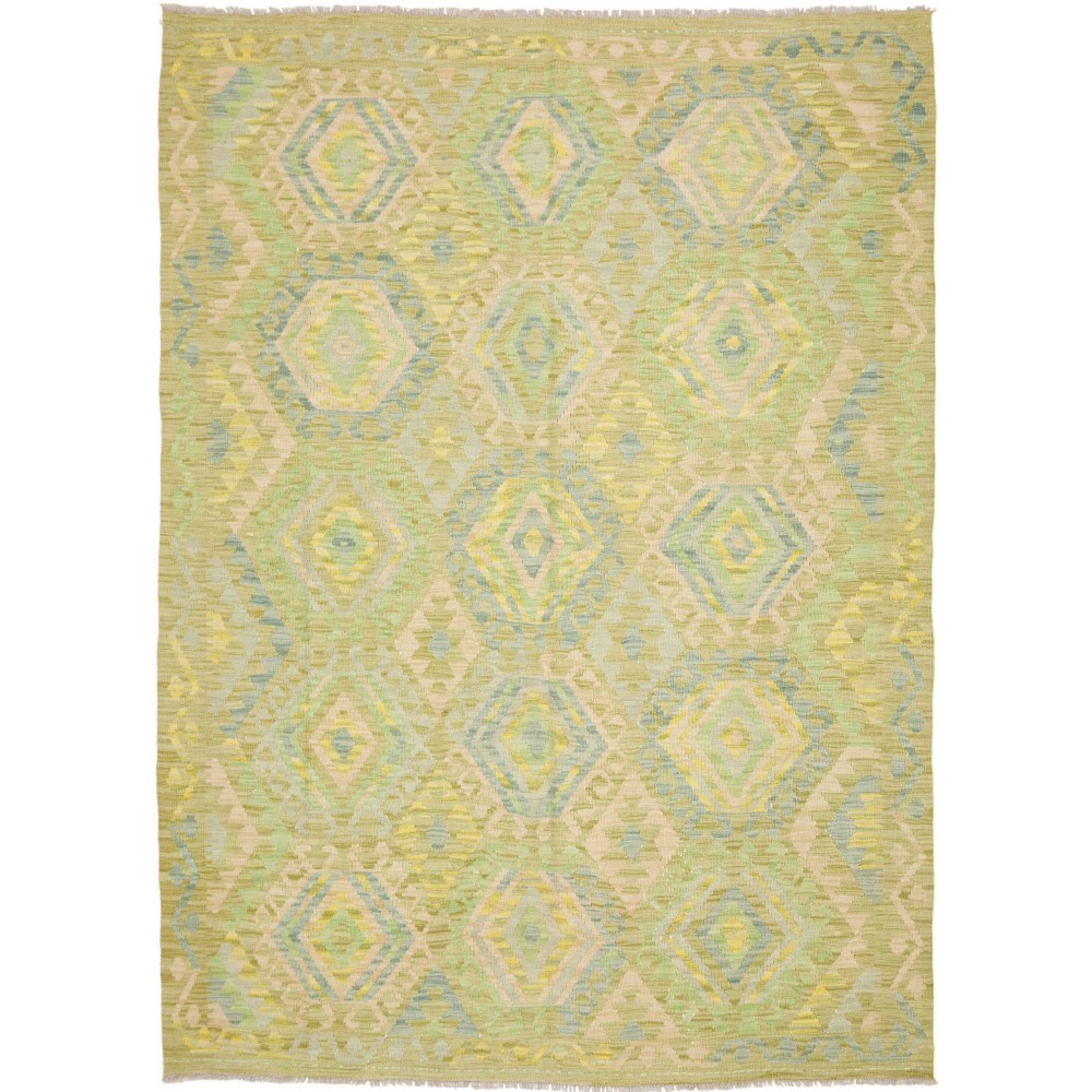 Tappeto Kilim Afghanistan marrone 158x218