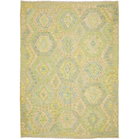 Tappeto Kilim Afghanistan marrone 158x218