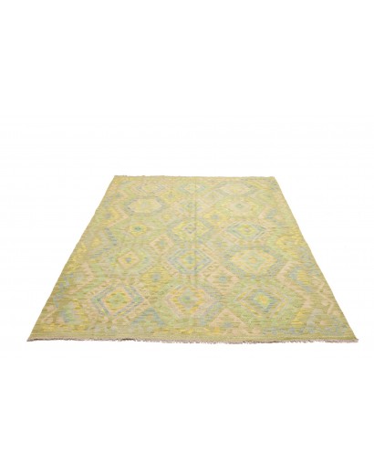 Tappeto Kilim Afghanistan marrone 158x218