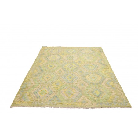 Tappeto Kilim Afghanistan marrone 158x218