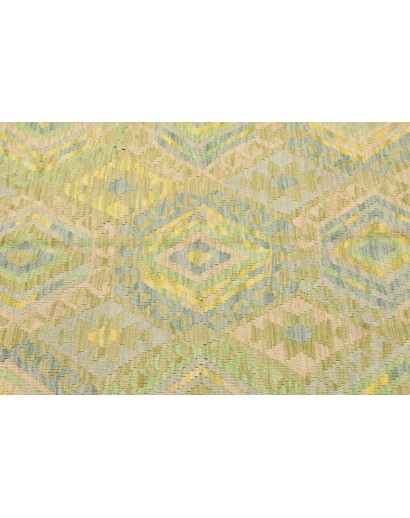 Tappeto Kilim Afghanistan marrone 158x218