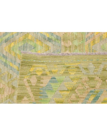 Tappeto Kilim Afghanistan marrone 158x218