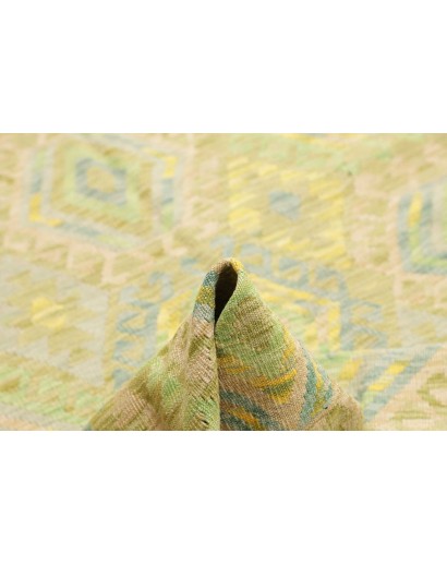 Tappeto Kilim Afghanistan marrone 158x218