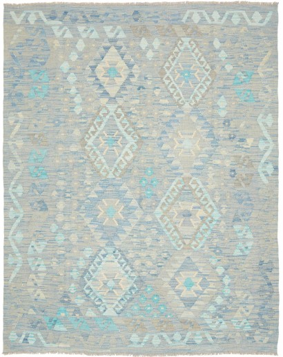 Tappeto Kilim Afghanistan beige 160x203