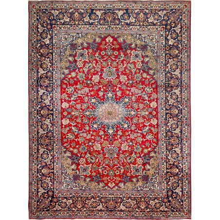 Tappeto Nadjafabad Persia marrone 312x420