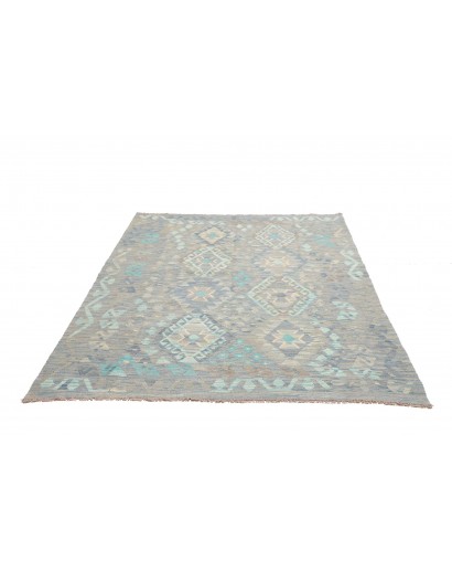 Tappeto Kilim Afghanistan beige 160x203