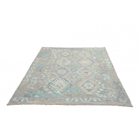 Tappeto Kilim Afghanistan beige 160x203