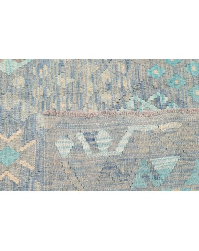 Tappeto Kilim Afghanistan beige 160x203