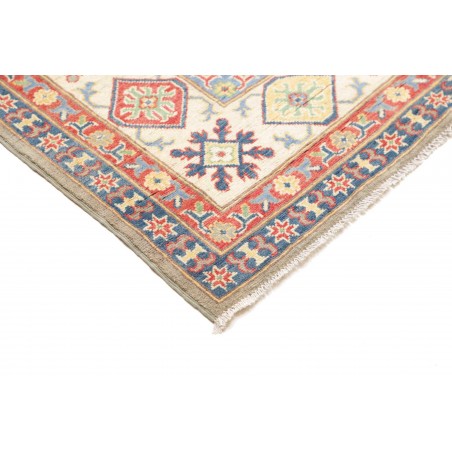 Tappeto Kazak Afghanistan beige grigio 199x281